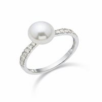 Anello Mazzon Gioielli Donna in Oro Zircone DZAN48 - DZAN48
